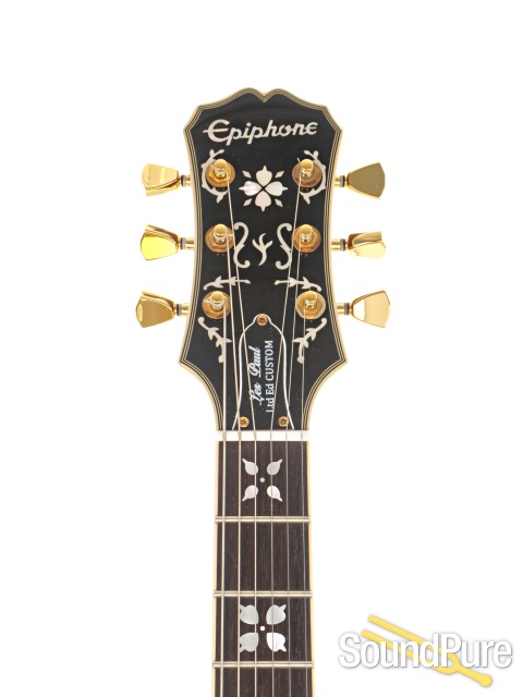 Epiphone Les Paul Custom Lee Malia Guitar #14122306476 -Used — image 10