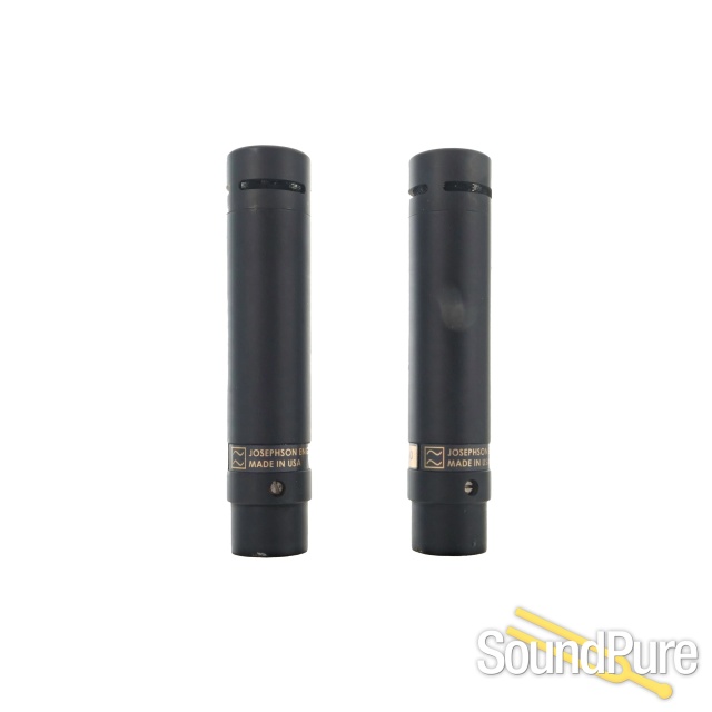 Josephson C42 Small Diaphragm Condenser Matched Pair - Used