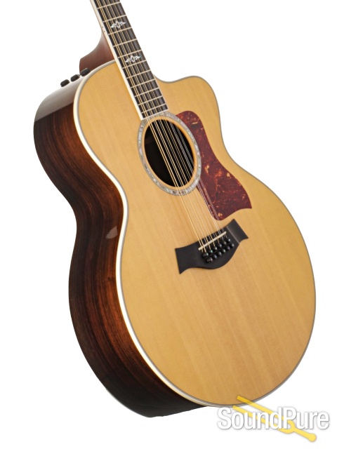 Taylor 855-CE 12-String Guitar #20050126141 - Used — image 5