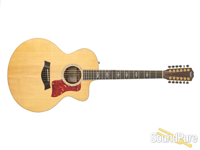 Taylor 855-CE 12-String Guitar #20050126141 - Used — image 7