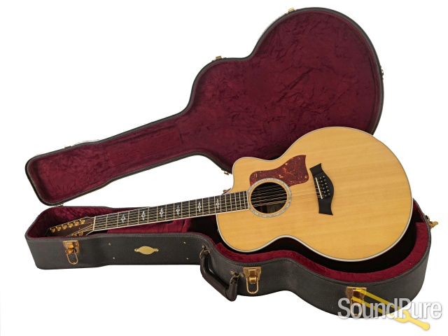 Taylor 855-CE 12-String Guitar #20050126141 - Used — image 8