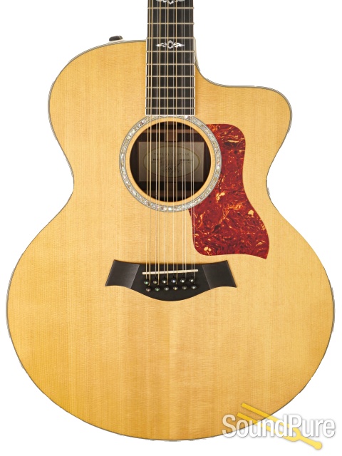 Taylor 855-CE 12-String Guitar #20050126141 - Used