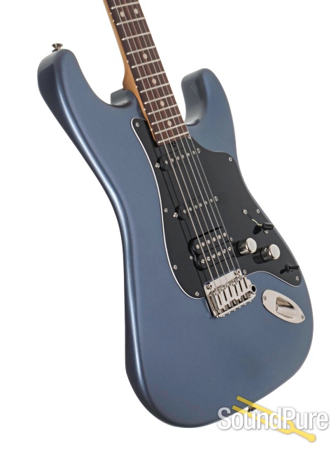 Tuttle Tuned S Steel Grey Metallic Guitar #986 — image 2