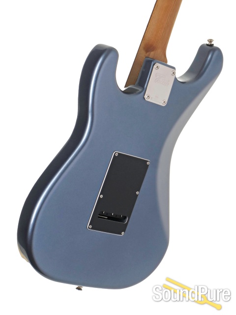 Tuttle Tuned S Steel Grey Metallic Guitar #986 — image 3