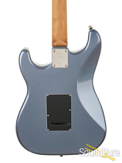 Tuttle Tuned S Steel Grey Metallic Guitar #986 — image 4