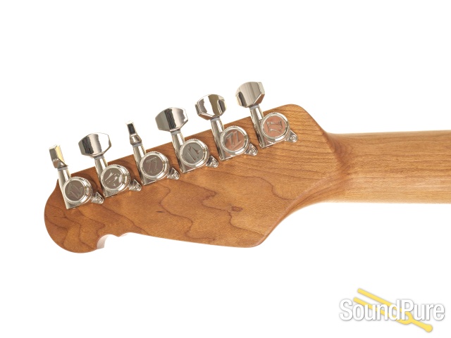 Tuttle Tuned S Steel Grey Metallic Guitar #986 — image 5