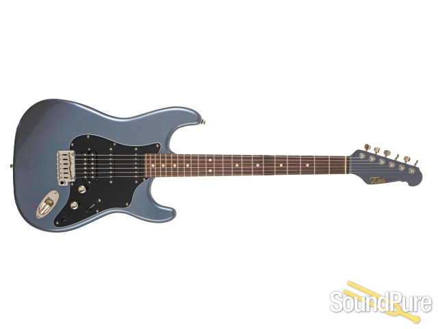Tuttle Tuned S Steel Grey Metallic Guitar #986 — image 6