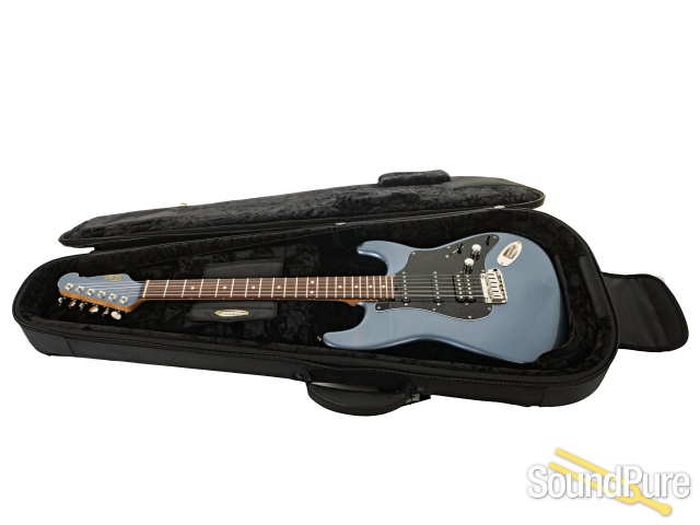 Tuttle Tuned S Steel Grey Metallic Guitar #986 — image 7