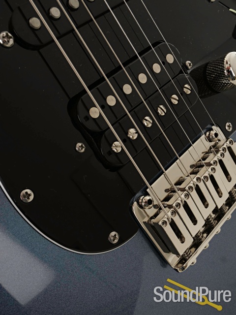 Tuttle Tuned S Steel Grey Metallic Guitar #986 — image 8