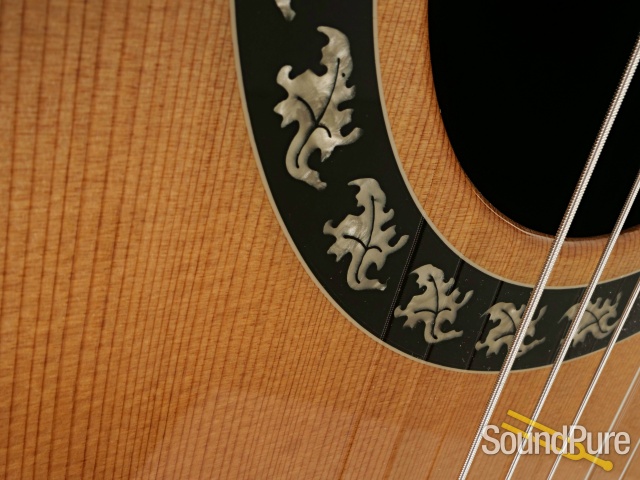 Ovation Classic 1773AX Nylon String Guitar #K1609007 - Used — image 5