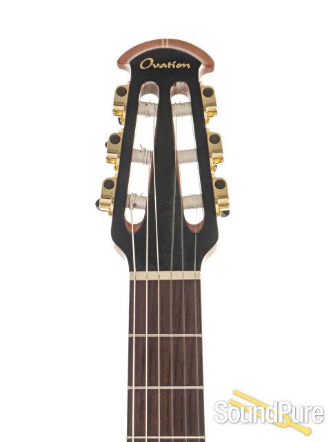 Ovation Classic 1773AX Nylon String Guitar #K1609007 - Used — image 6