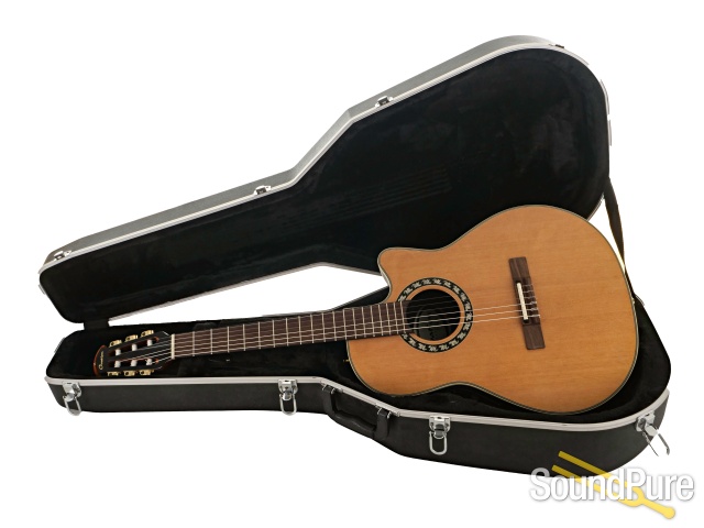 Ovation Classic 1773AX Nylon String Guitar #K1609007 - Used — image 7
