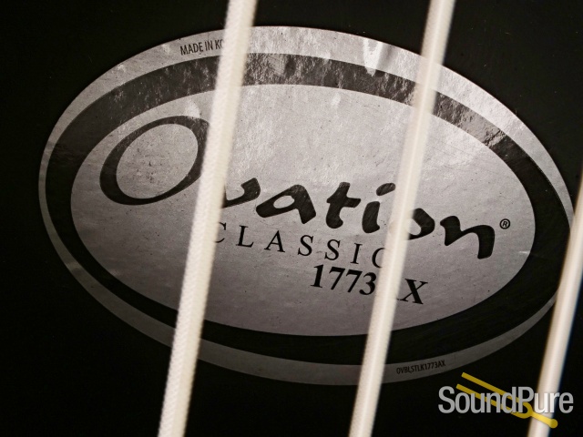 Ovation Classic 1773AX Nylon String Guitar #K1609007 - Used — image 8