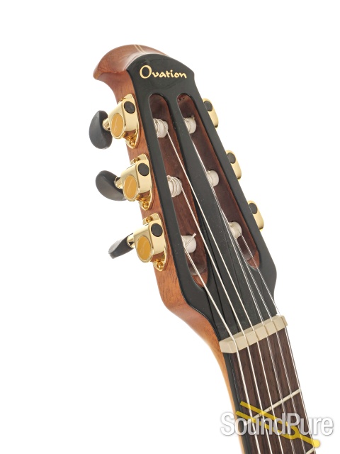 Ovation Classic 1773AX Nylon String Guitar #K1609007 - Used — image 10