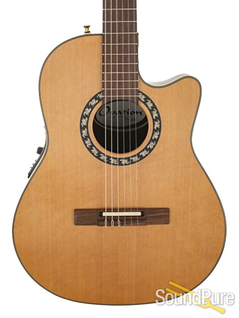 Ovation Classic 1773AX Nylon String Guitar #K1609007 - Used — image 1