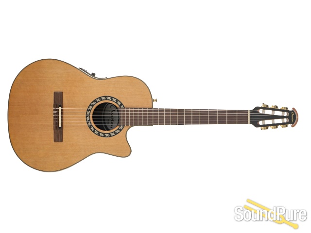 Ovation Classic 1773AX Nylon String Guitar #K1609007 - Used — image 11