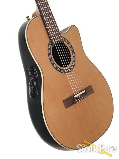 Ovation Classic 1773AX Nylon String Guitar #K1609007 - Used — image 12