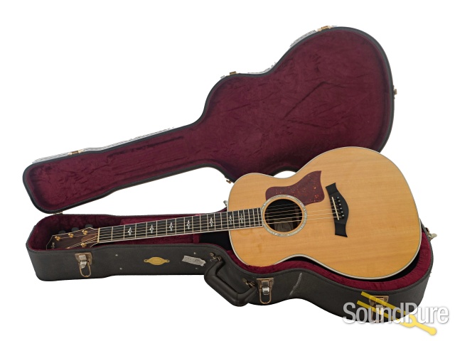 Taylor 814 Guitar #20050922133 - Used — image 6