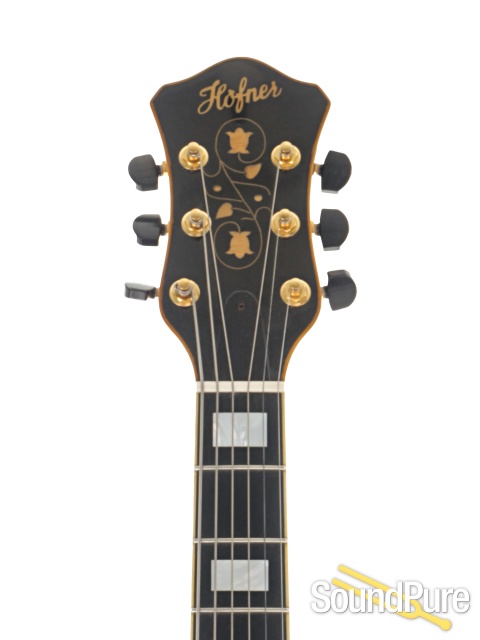 Hofner New President Guitar #H02061 - Used — image 8