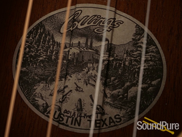 Collings 001-A Traditional Guitar #30484 - Used — image 8