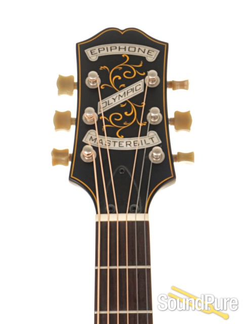 Epiphone Masterbilt Olympic VD Guitar #16092300999 - Used — image 10