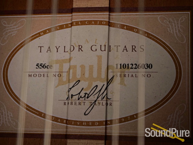 Taylor 556ce Guitar #1101226030 - Used — image 9