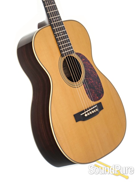 Martin HD 000-28 Norman Blake Guitar #1130723 - Used — image 2