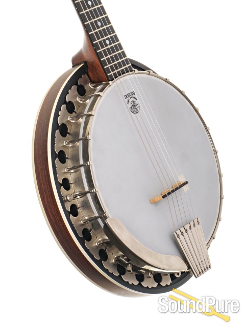 Deering  B-6 Boston Banjo #M649 - Used — image 2