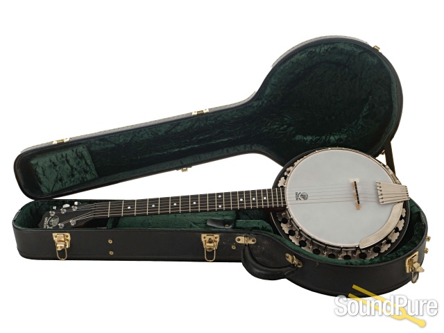Deering  B-6 Boston Banjo #M649 - Used — image 6