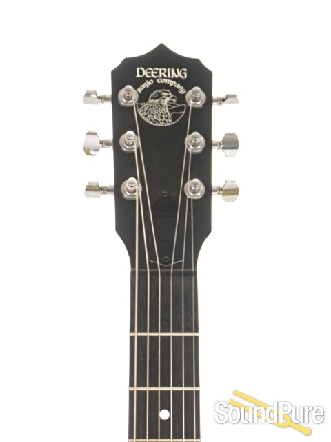 Deering  B-6 Boston Banjo #M649 - Used — image 9