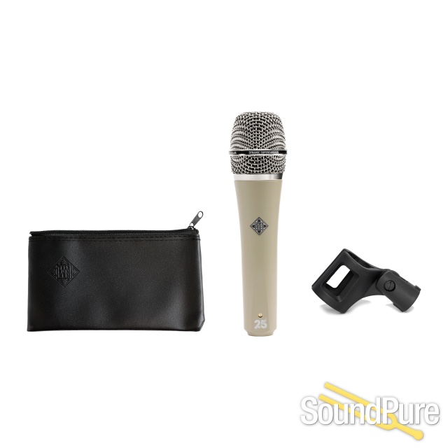 TELEFUNKEN Elektroakustik M80 Dynamic Mic 25th Anniversary — image 5