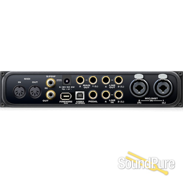 Motu Audio Express Firewire/USB Audio Interface — image 2