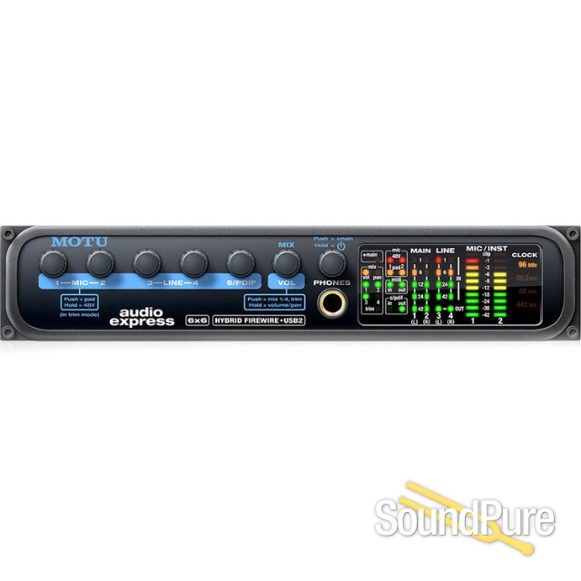 Motu Audio Express Firewire/USB Audio Interface — image 1