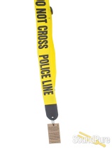 LM Products PS-4PL Police Line Guitar Strap