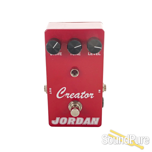 Jordan Creator Overdrive Pedal - Used — image 1