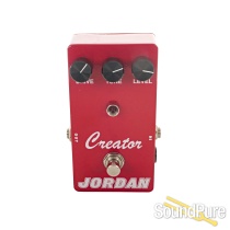 Jordan Creator Overdrive Pedal - Used