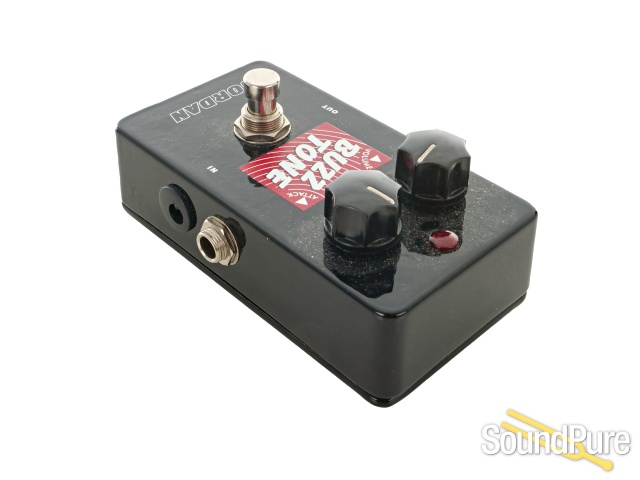 Jordan Buzz Tone Fuzz Pedal - Used — image 4
