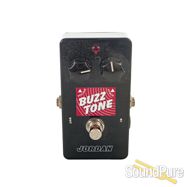 Jordan Buzz Tone Fuzz Pedal - Used