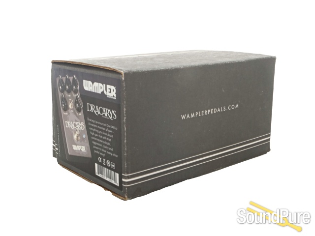 Wampler Dracarys Distortion Pedal #1291702474 - Used — image 3