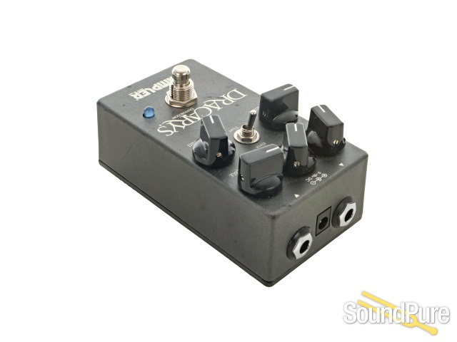 Wampler Dracarys Distortion Pedal #1291702474 - Used — image 4