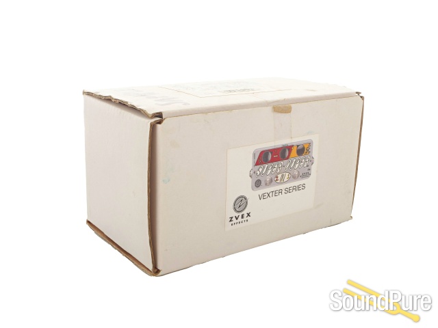 Zvex Super Duper Distortion Pedal #SD1953 - Used — image 2