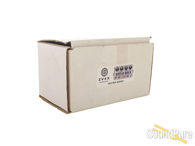 Zvex Box of Rock Distortion Pedal #BR12258 - Used — image 2