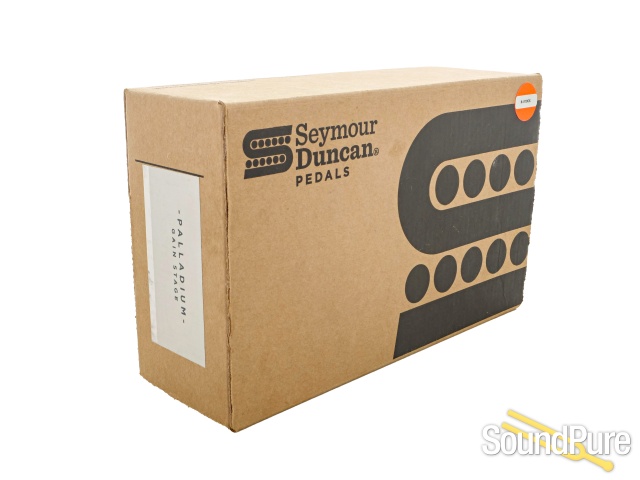 Seymour Duncan Palladium Preamp & Distortion Pedal - Used — image 2