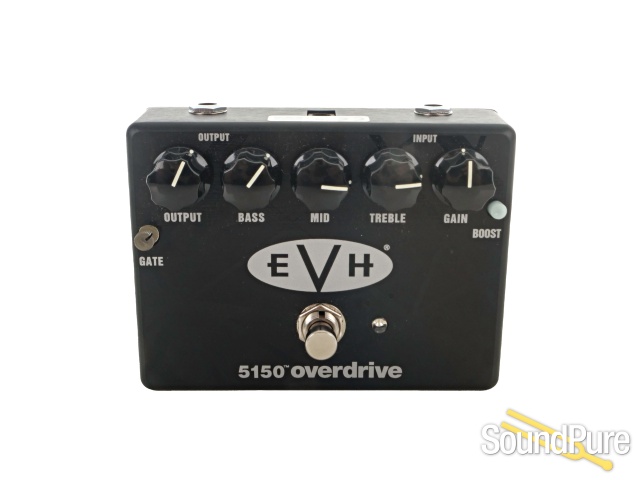 MXR  EVH5150 Overdrive Pedal #AB85Y110 - Used — image 1