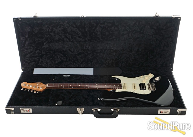 Michael Tuttle Custom Classic S Black #532 - Used — image 2