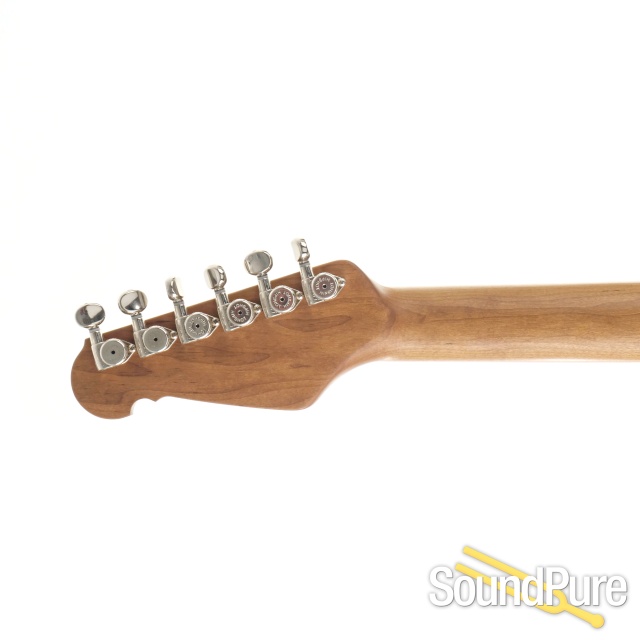 Michael Tuttle Custom Classic S Black #532 - Used — image 4
