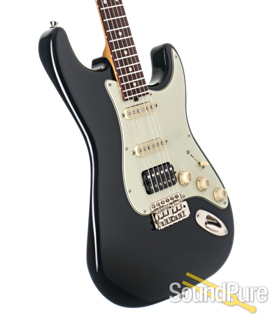 Michael Tuttle Custom Classic S Black #532 - Used — image 5