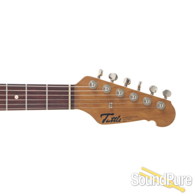 Michael Tuttle Custom Classic S Black #532 - Used — image 8