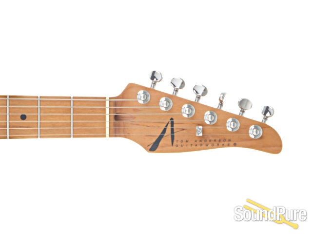 Anderson Icon Classic Olympic White Guitar #05-22-26P — image 8