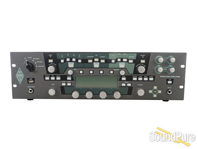 Kemper Profiler Rack Amp Head #KRVQTVKVN6X - Used